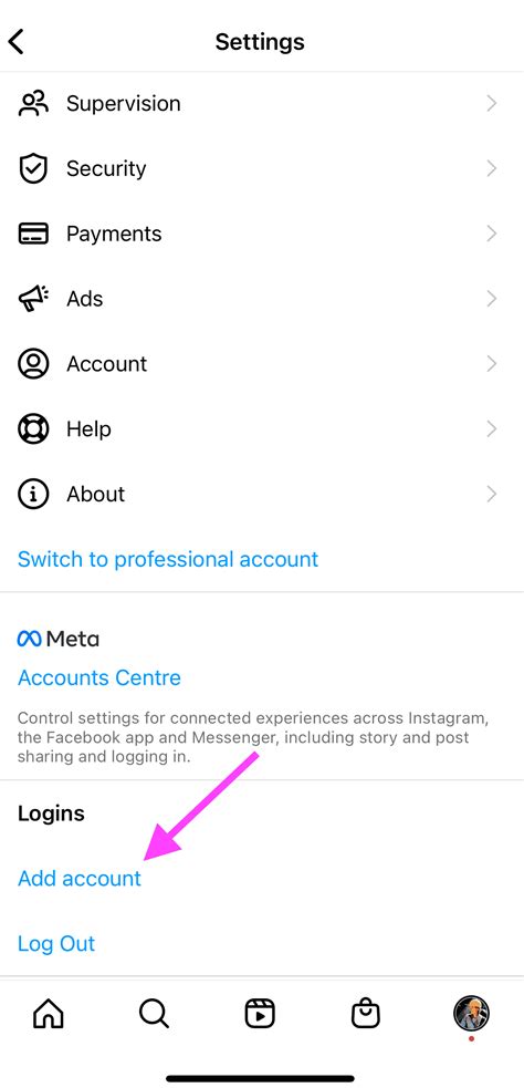how to connect ig accounts